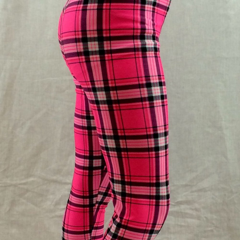Plaid Pants